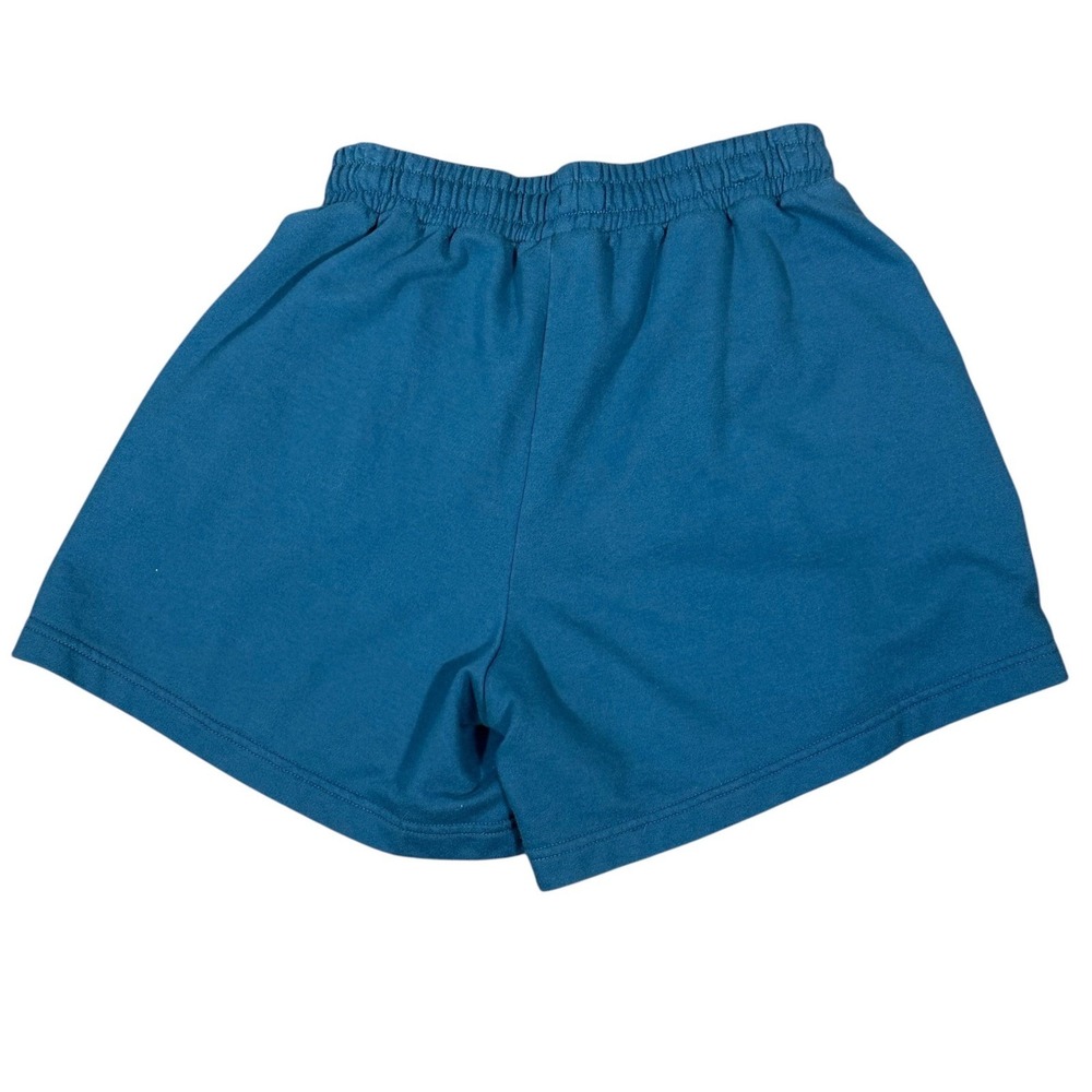 The North Face Fleece‎ Shorts Women's Small Blue Casual Athletic Drawstring - Picture 3 of 10